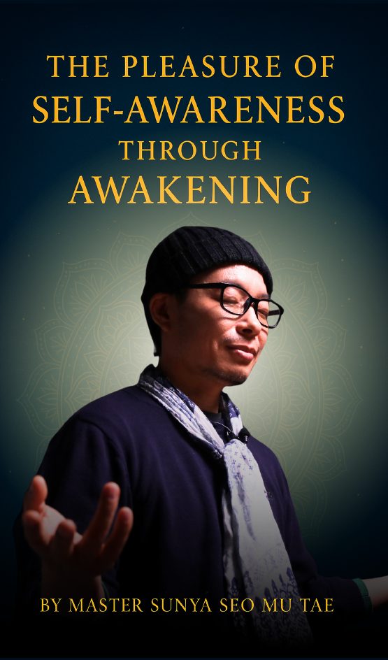 『The Pleasure of Self-Awareness Through Awakening』 표지
