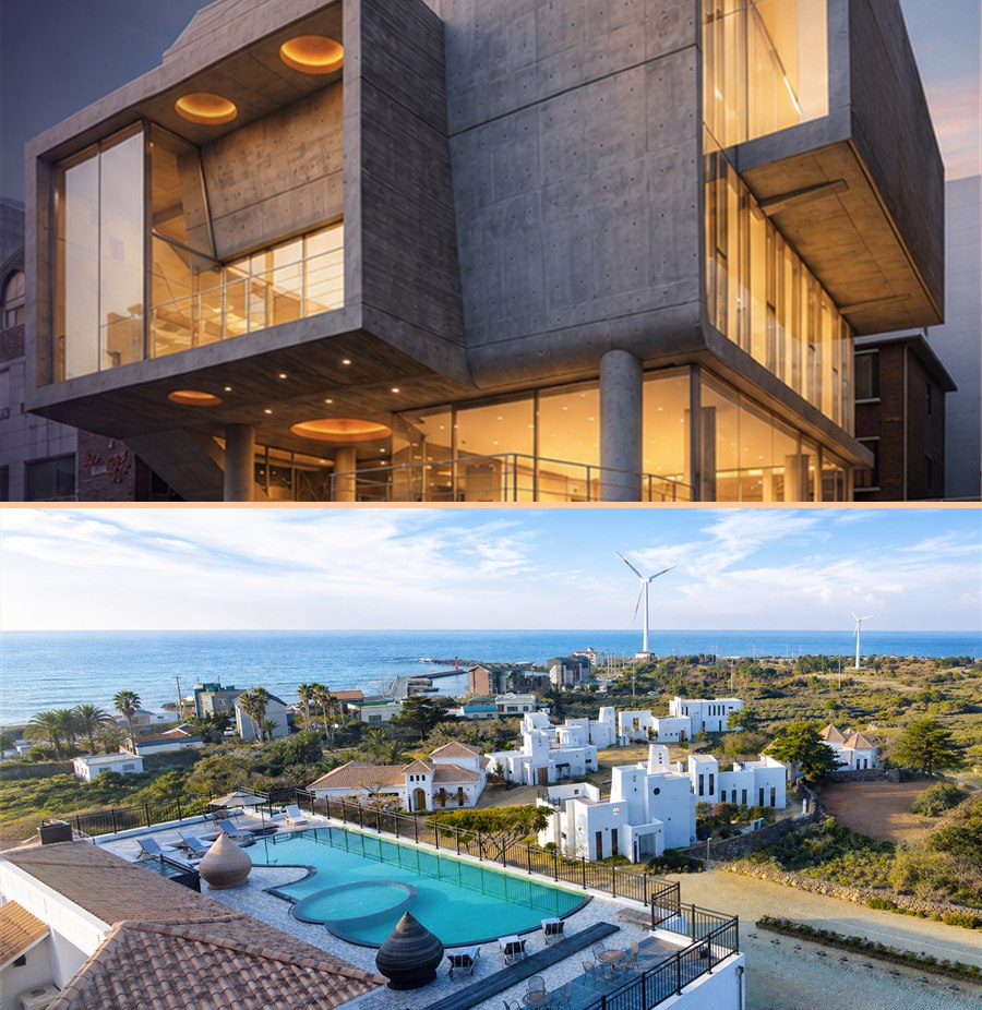 RITAMVILLE wellness hub — Seoul Cheongdam flagship and Jeju Village together