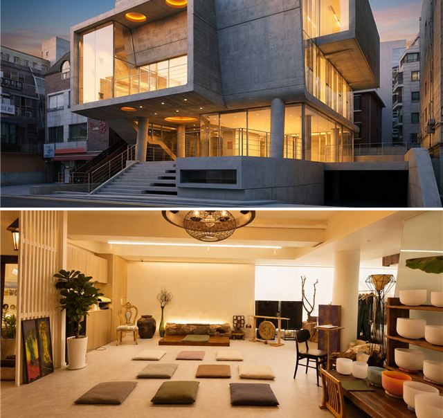 Workshop at the Seoul Cheongdam flagship studio